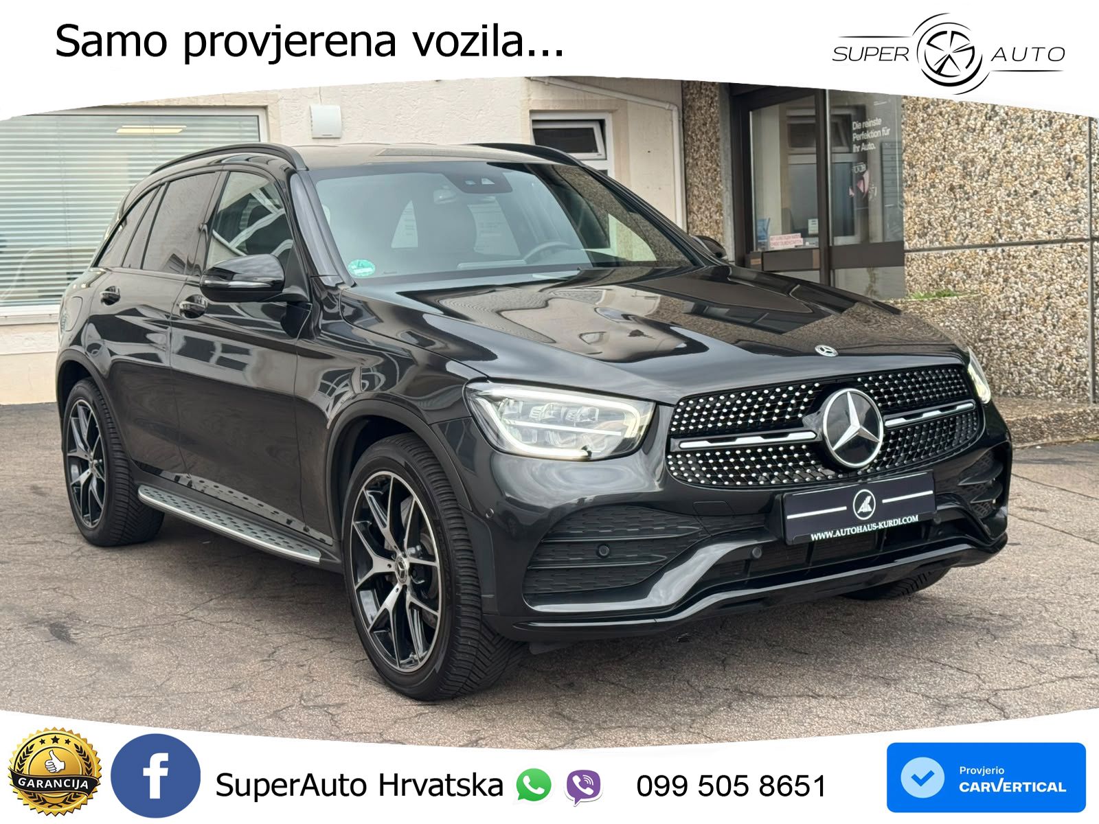 Mercedes GLC 220d (194 KS) 4MATIC G-TRONIC AMG