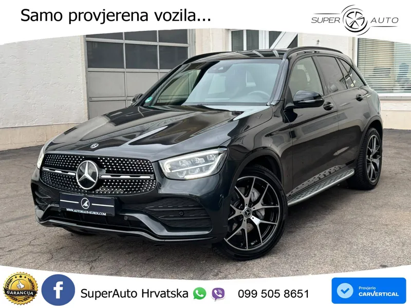 Mercedes GLC 220d (194 KS) 4MATIC G-TRONIC AMG