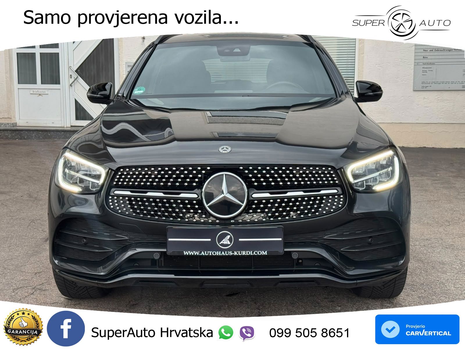Mercedes GLC 220d (194 KS) 4MATIC G-TRONIC AMG