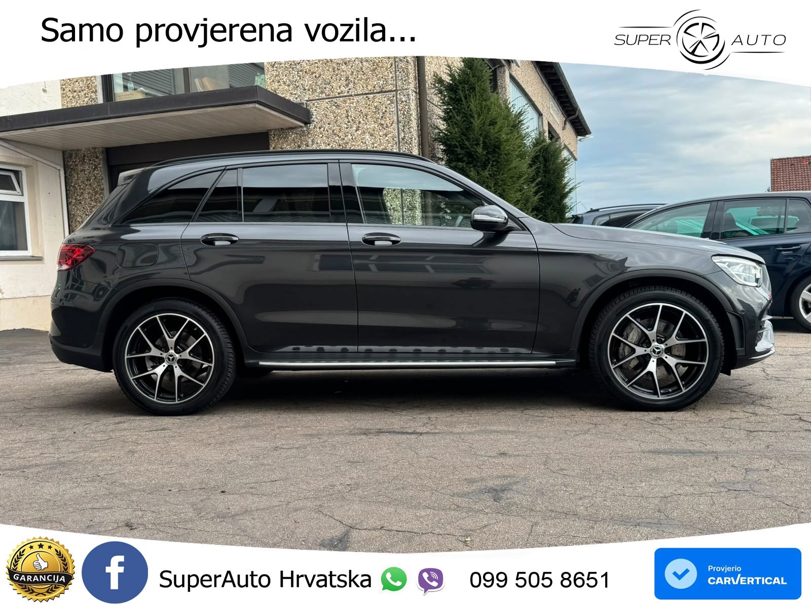 Mercedes GLC 220d (194 KS) 4MATIC G-TRONIC AMG