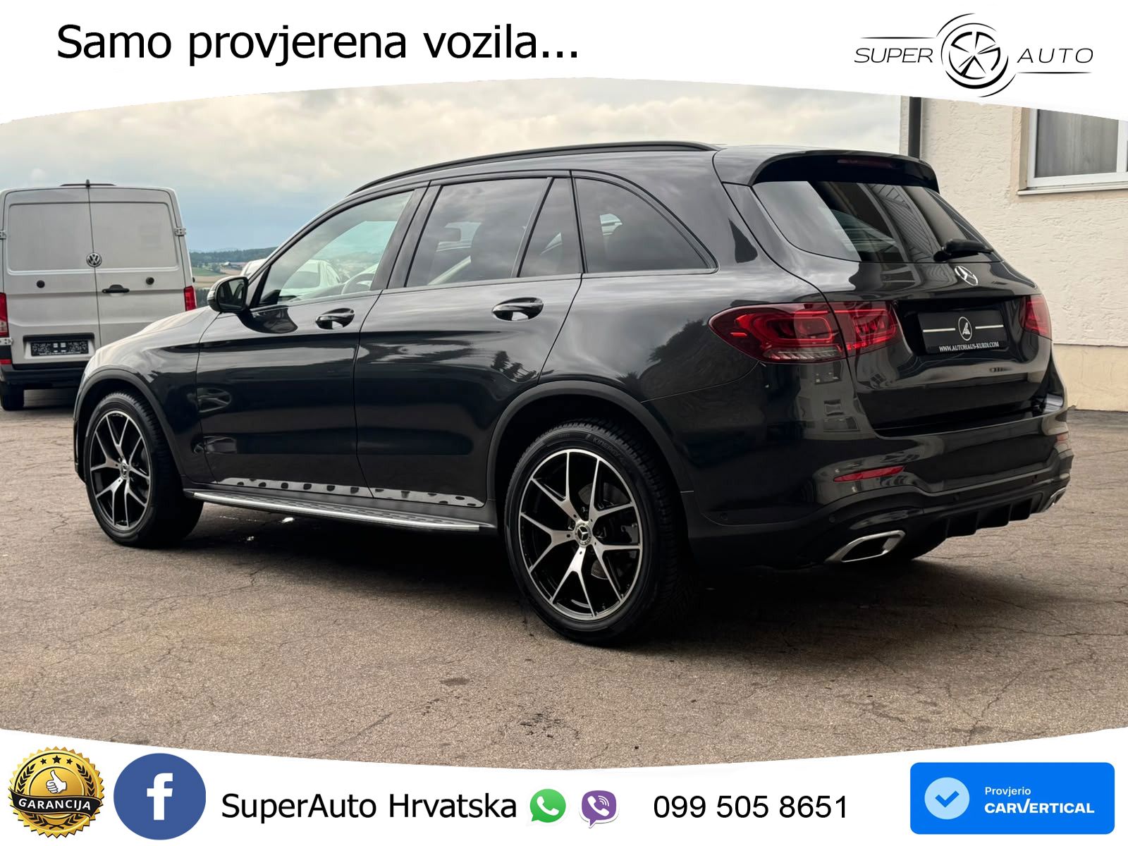 Mercedes GLC 220d (194 KS) 4MATIC G-TRONIC AMG