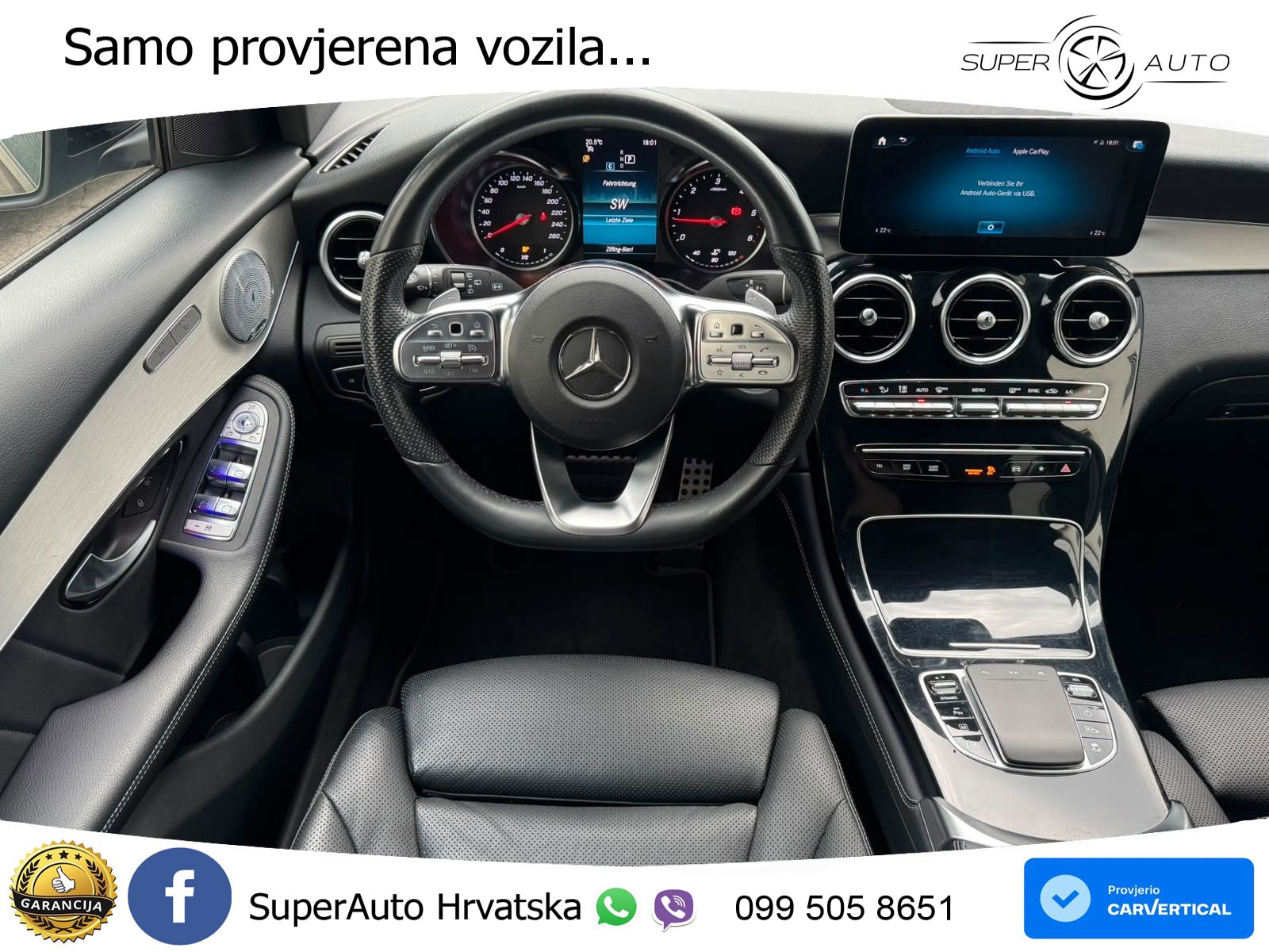 Mercedes GLC 220d (194 KS) 4MATIC G-TRONIC AMG