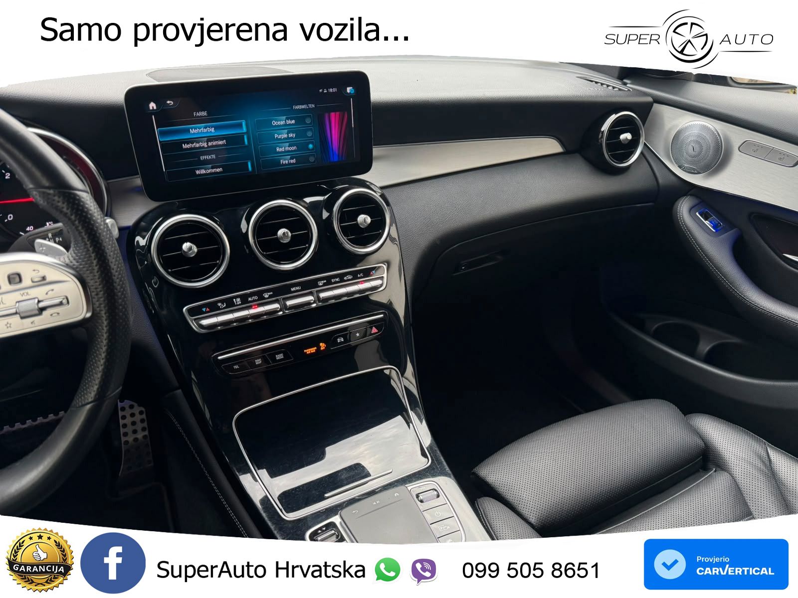 Mercedes GLC 220d (194 KS) 4MATIC G-TRONIC AMG