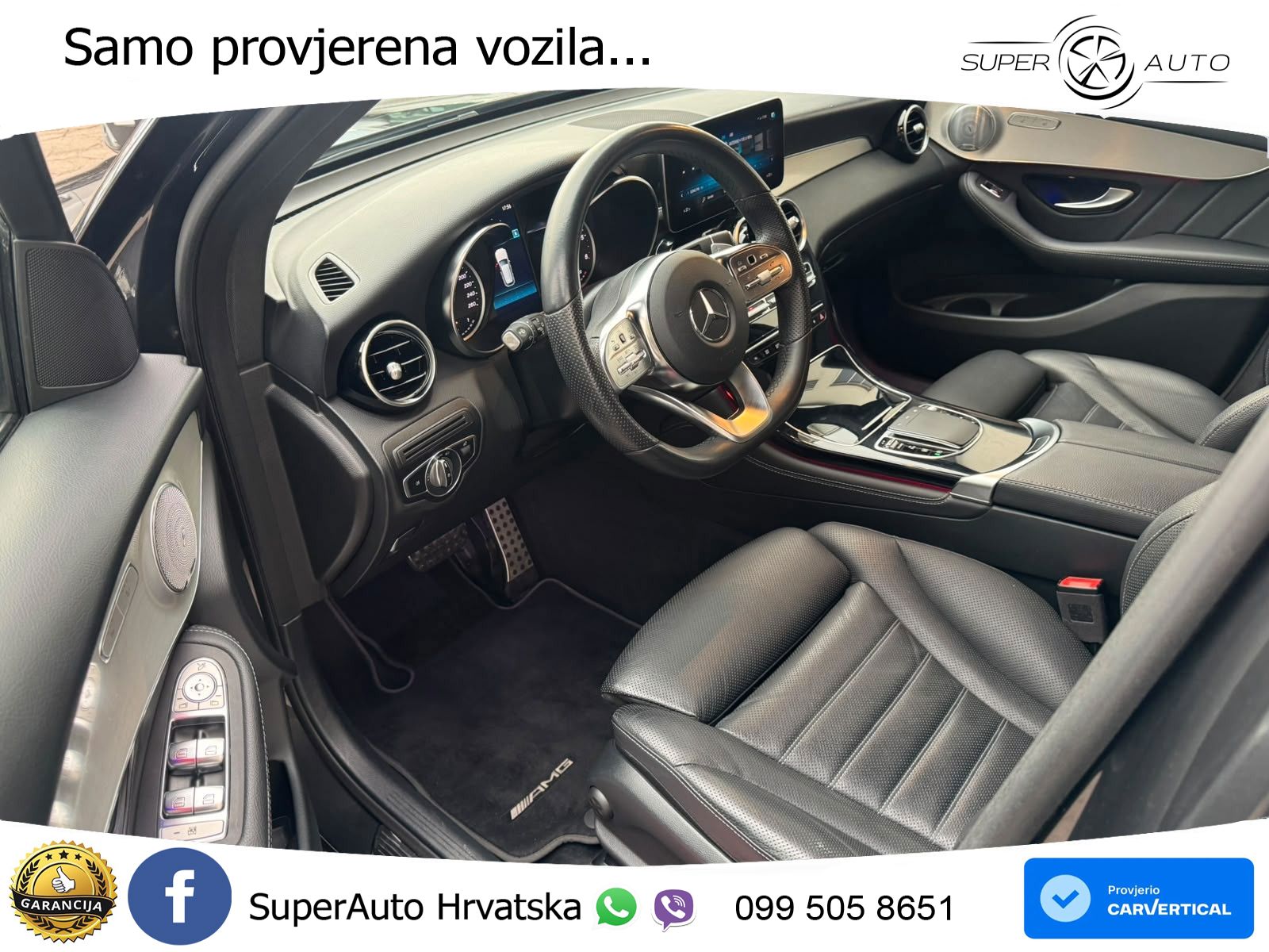 Mercedes GLC 220d (194 KS) 4MATIC G-TRONIC AMG