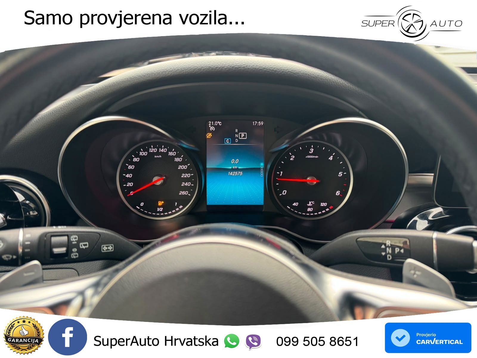 Mercedes GLC 220d (194 KS) 4MATIC G-TRONIC AMG