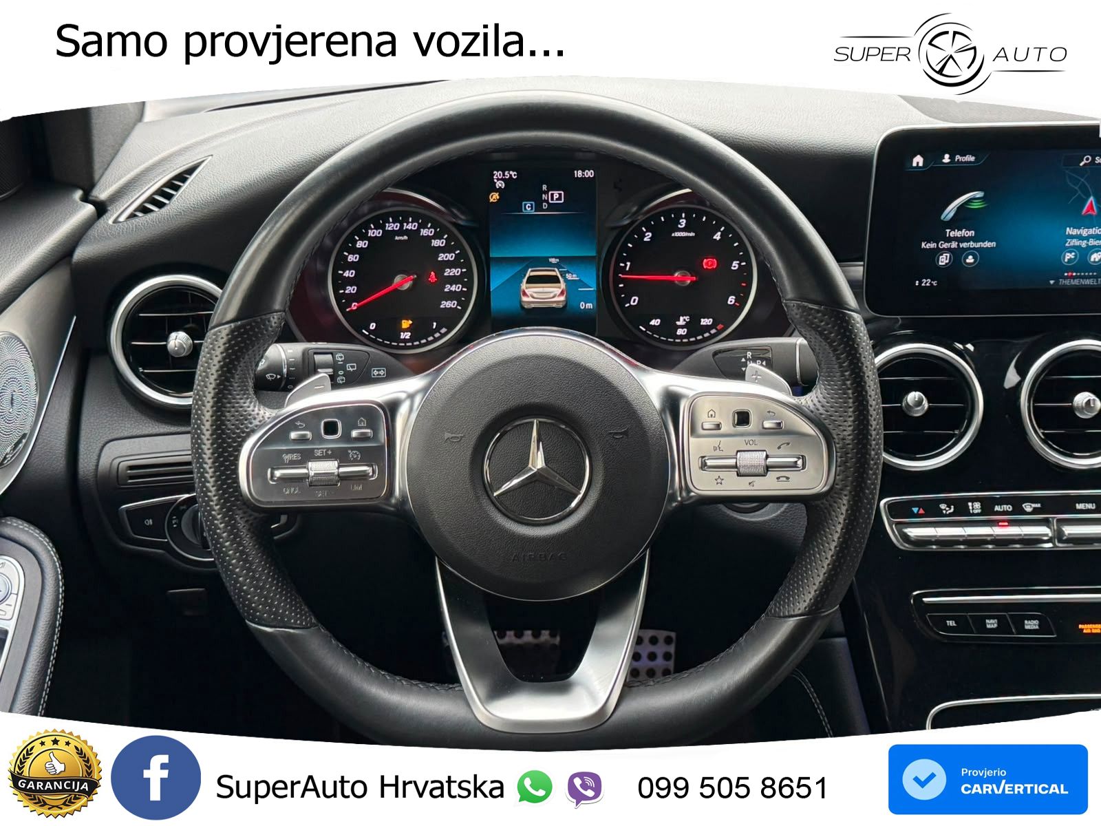 Mercedes GLC 220d (194 KS) 4MATIC G-TRONIC AMG