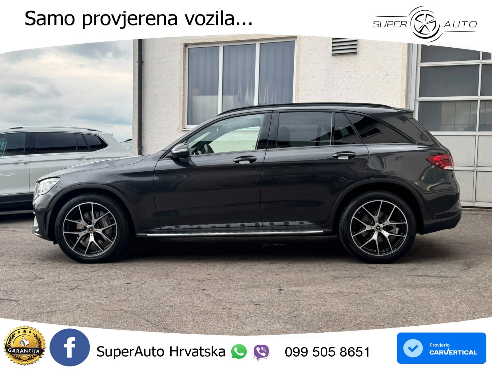 Mercedes GLC 220d (194 KS) 4MATIC G-TRONIC AMG