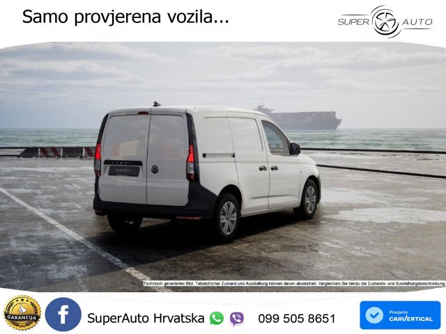 Volkswagen Caddy Cargo 1 5 l TSI Facelift NEUES MODELL 116 KS