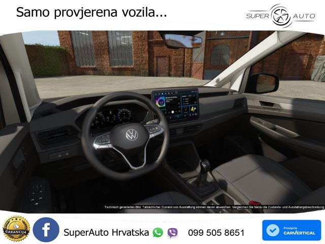 Volkswagen Caddy Cargo 1 5 l TSI Facelift NEUES MODELL 116 KS