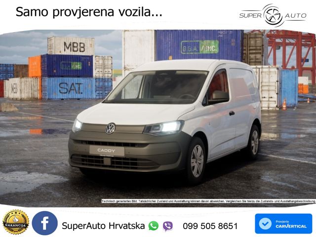 Volkswagen Caddy Cargo 1 5 l TSI Facelift NEUES MODELL 116 KS