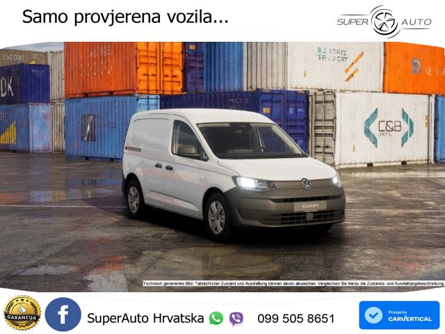 Volkswagen Caddy Cargo 1 5 l TSI Facelift NEUES MODELL 116 KS