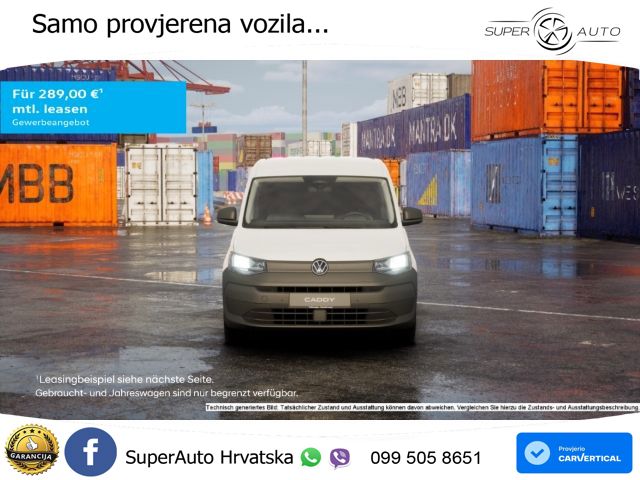 Volkswagen Caddy Cargo 1 5 l TSI Facelift NEUES MODELL 116 KS