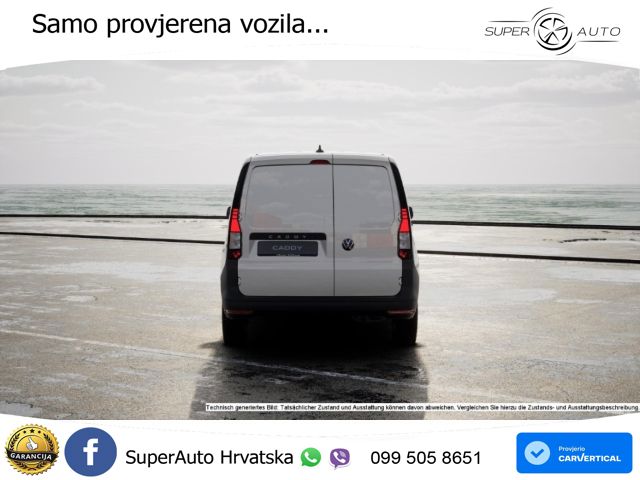 Volkswagen Caddy Cargo 1 5 l TSI Facelift NEUES MODELL 116 KS