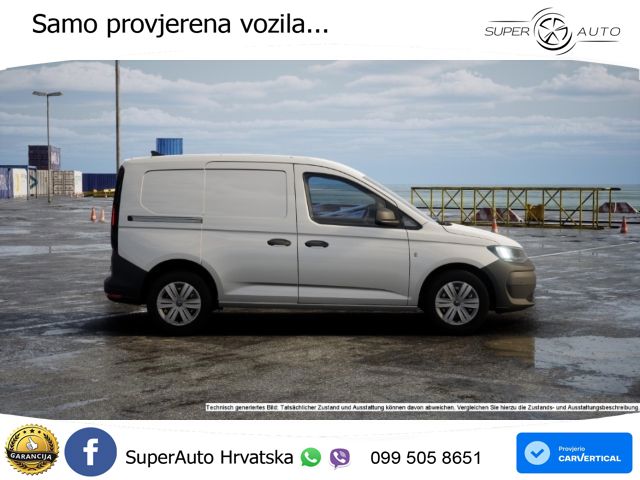 Volkswagen Caddy Cargo 1 5 l TSI Facelift NEUES MODELL 116 KS