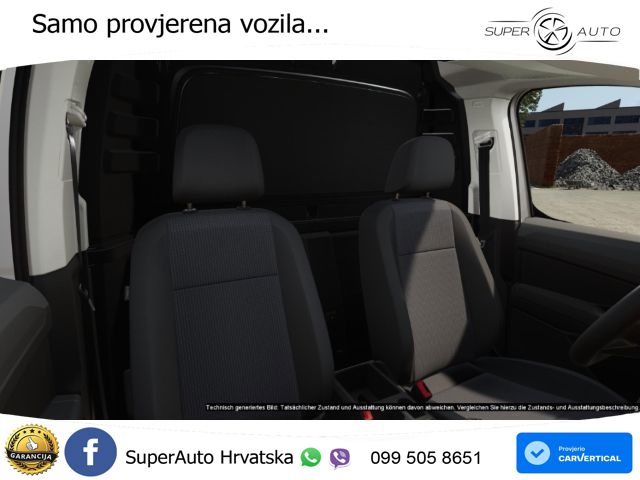 Volkswagen Caddy Cargo 1 5 l TSI Facelift NEUES MODELL 116 KS