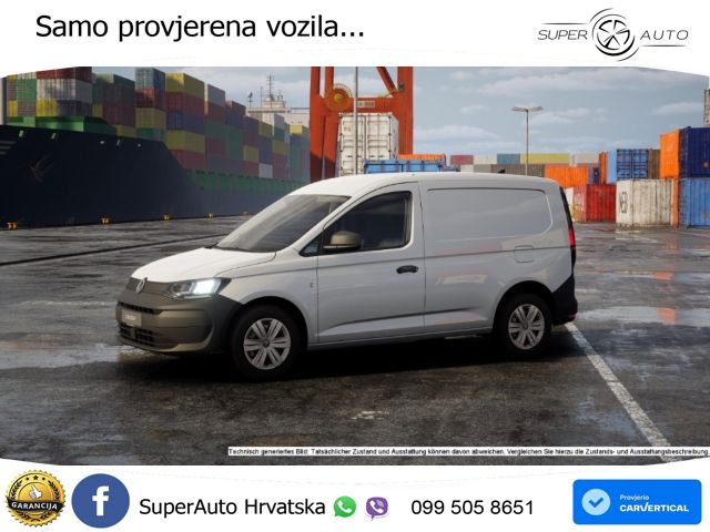 Volkswagen Caddy Cargo 1 5 l TSI Facelift NEUES MODELL 116 KS