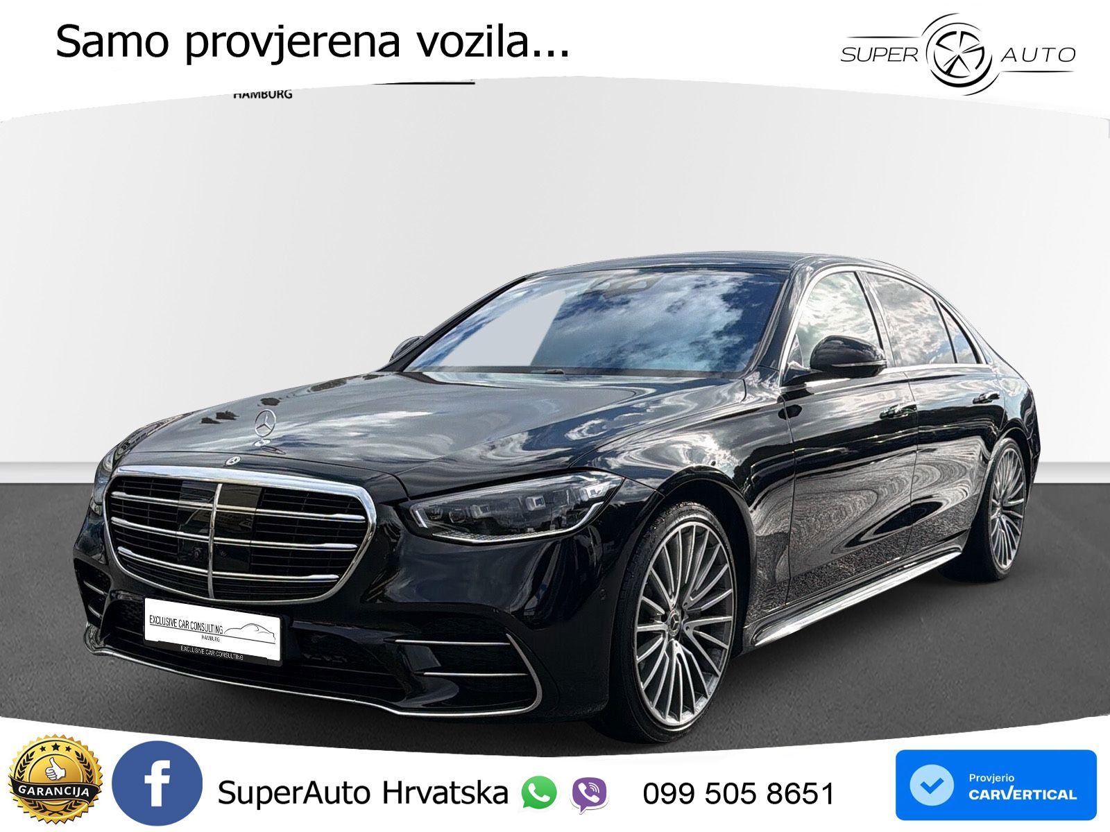 Mercedes S 500 (449 KS) EQ Boost 4MATIC 9G-TRONIC AMG LED+GR SJED+ACC