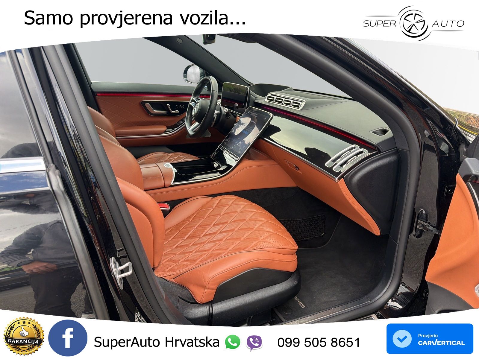 Mercedes S 500 (449 KS) EQ Boost 4MATIC 9G-TRONIC AMG LED+GR SJED+ACC