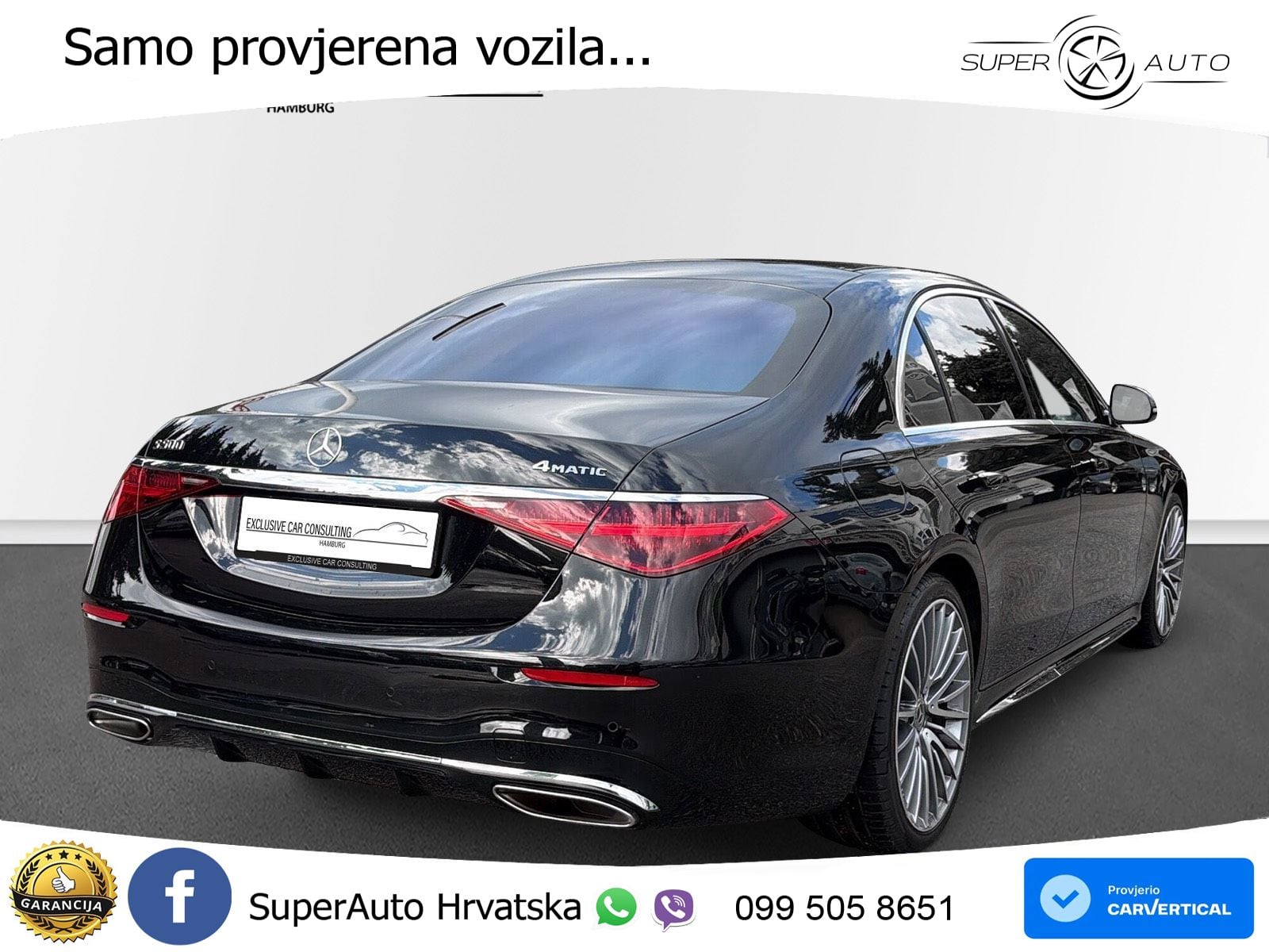 Mercedes S 500 (449 KS) EQ Boost 4MATIC 9G-TRONIC AMG LED+GR SJED+ACC