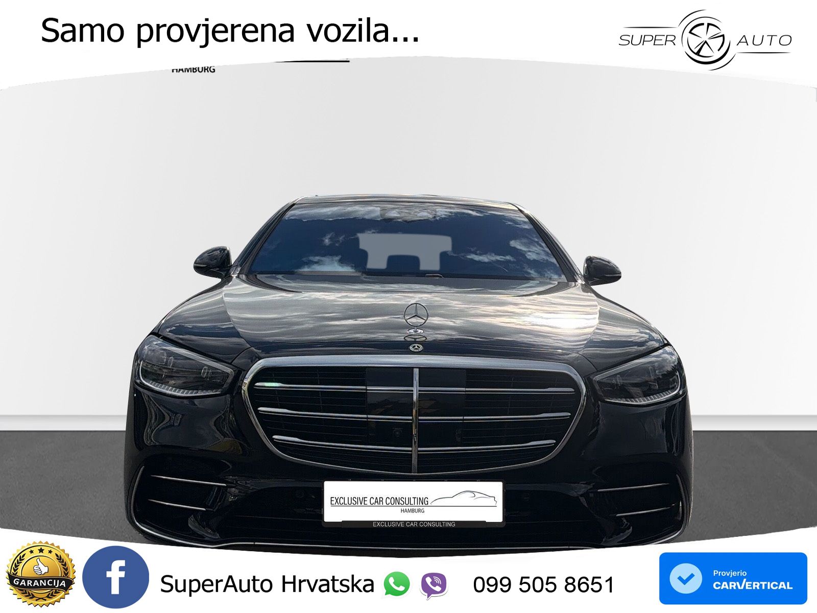 Mercedes S 500 (449 KS) EQ Boost 4MATIC 9G-TRONIC AMG LED+GR SJED+ACC