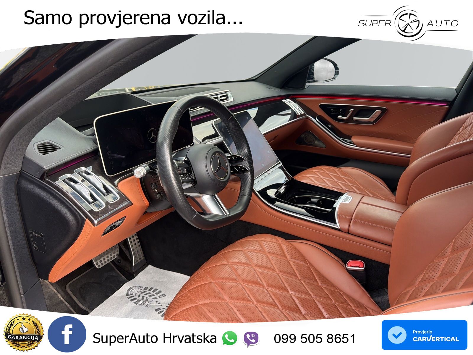 Mercedes S 500 (449 KS) EQ Boost 4MATIC 9G-TRONIC AMG LED+GR SJED+ACC