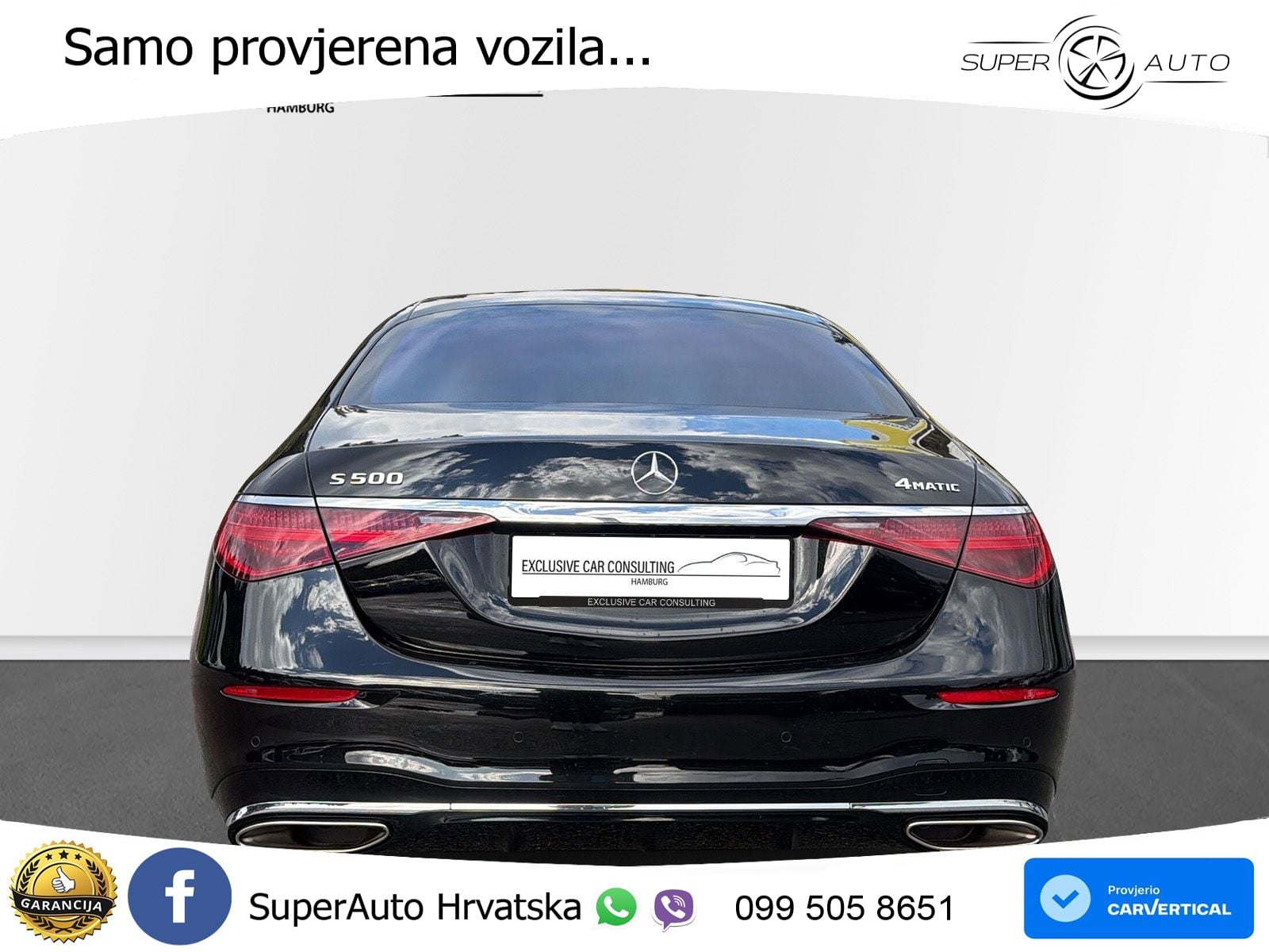 Mercedes S 500 (449 KS) EQ Boost 4MATIC 9G-TRONIC AMG LED+GR SJED+ACC