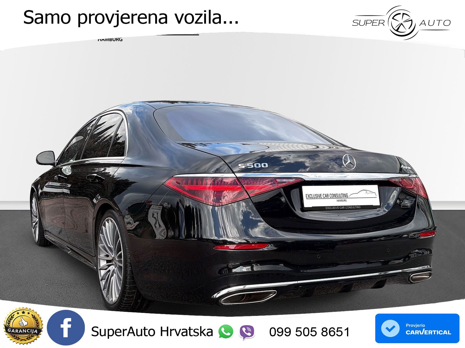 Mercedes S 500 (449 KS) EQ Boost 4MATIC 9G-TRONIC AMG LED+GR SJED+ACC