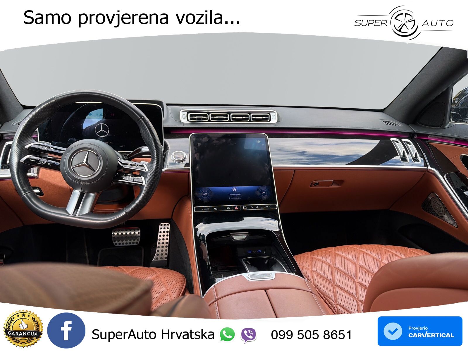 Mercedes S 500 (449 KS) EQ Boost 4MATIC 9G-TRONIC AMG LED+GR SJED+ACC