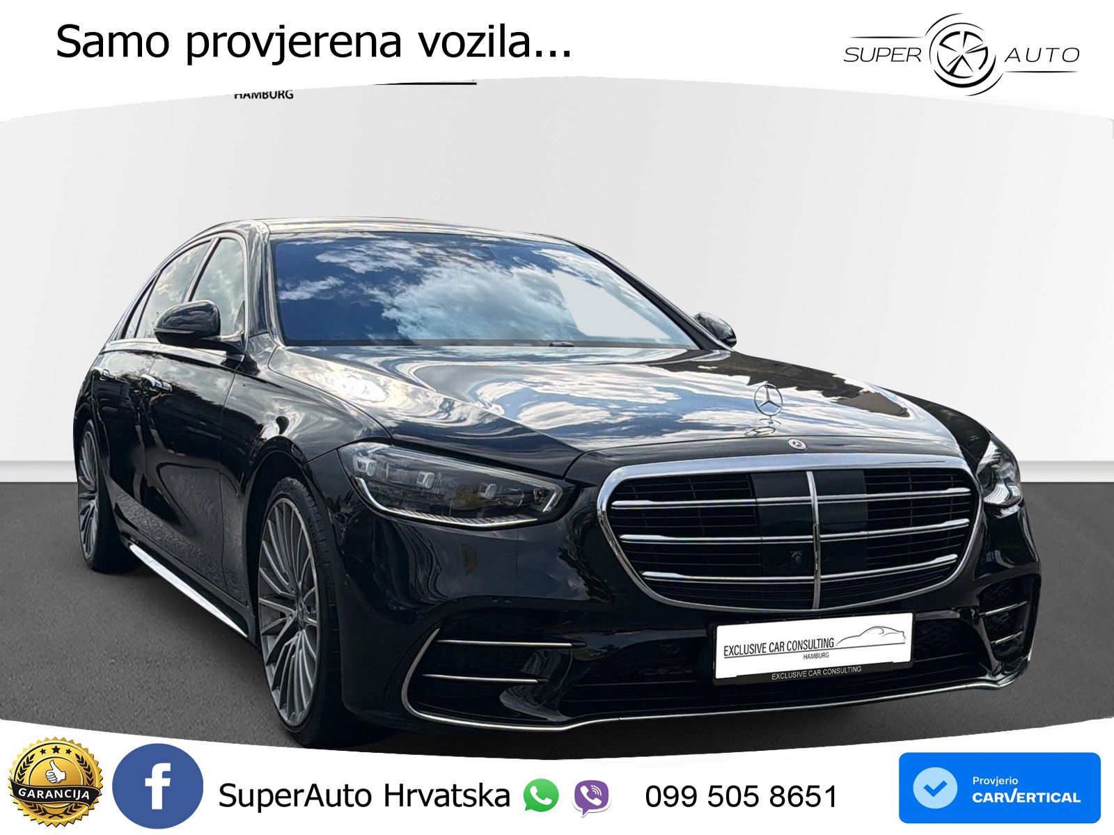 Mercedes S 500 (449 KS) EQ Boost 4MATIC 9G-TRONIC AMG LED+GR SJED+ACC