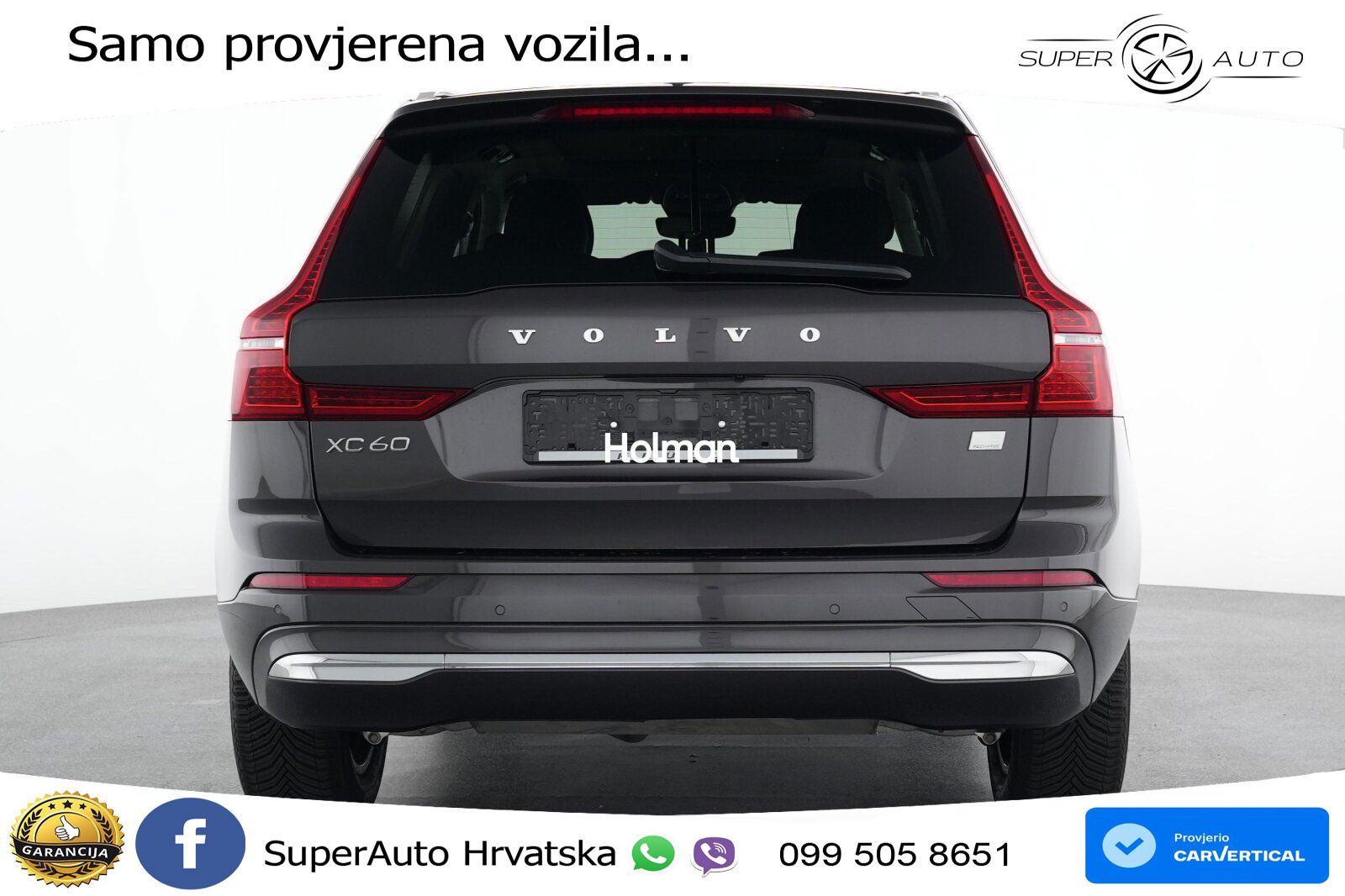 Volvo XC60 T6 AWD Geartronic LED+GR SJED+ACC