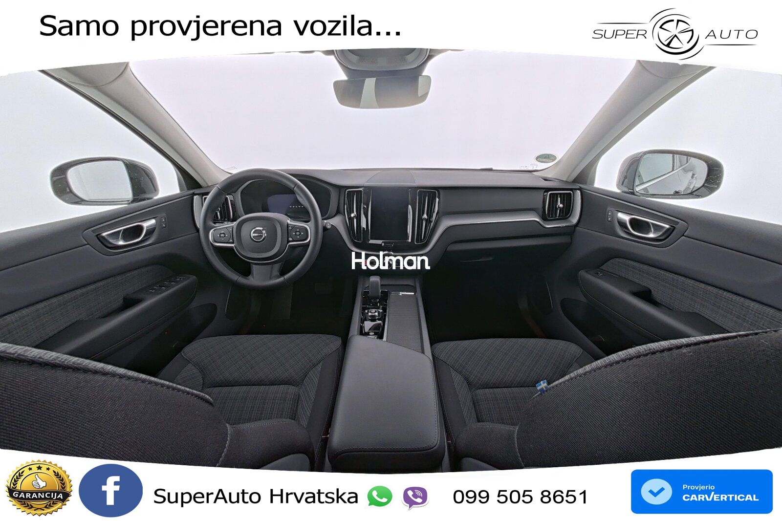 Volvo XC60 T6 AWD Geartronic LED+GR SJED+ACC