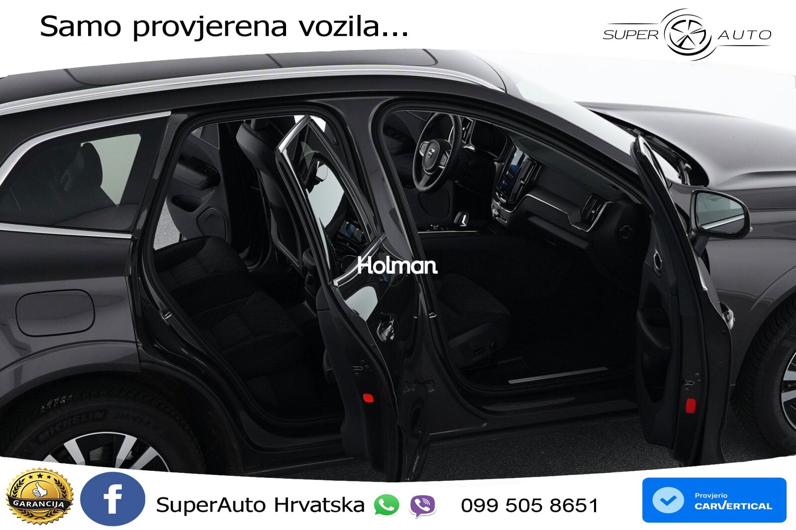 Volvo XC60 T6 AWD Geartronic LED+GR SJED+ACC