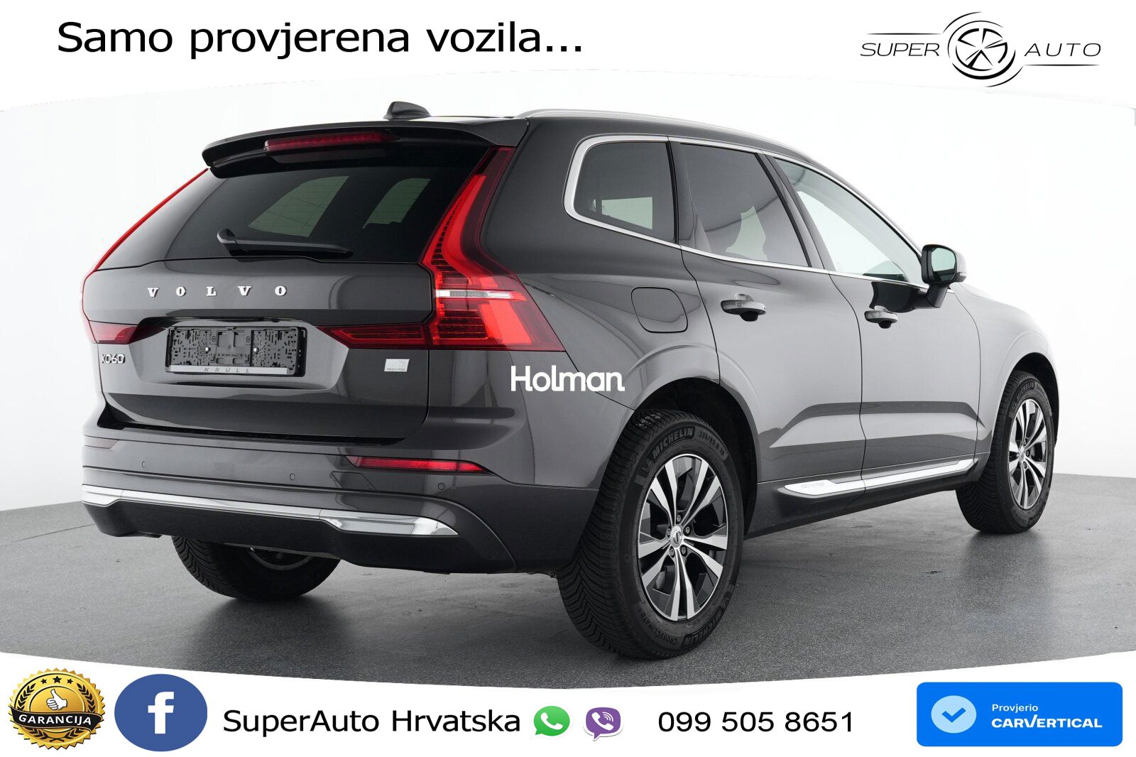 Volvo XC60 T6 AWD Geartronic LED+GR SJED+ACC