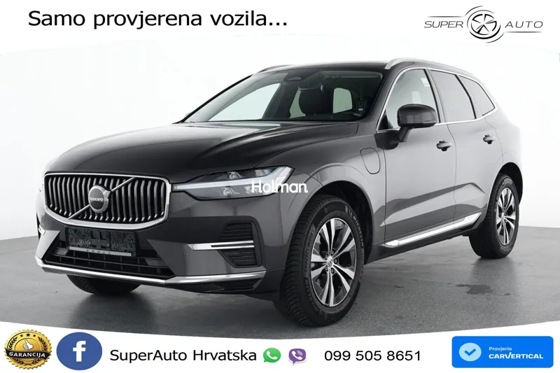 Volvo XC60 T6 AWD Geartronic LED+GR SJED+ACC