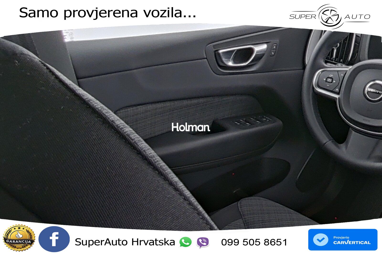 Volvo XC60 T6 AWD Geartronic LED+GR SJED+ACC