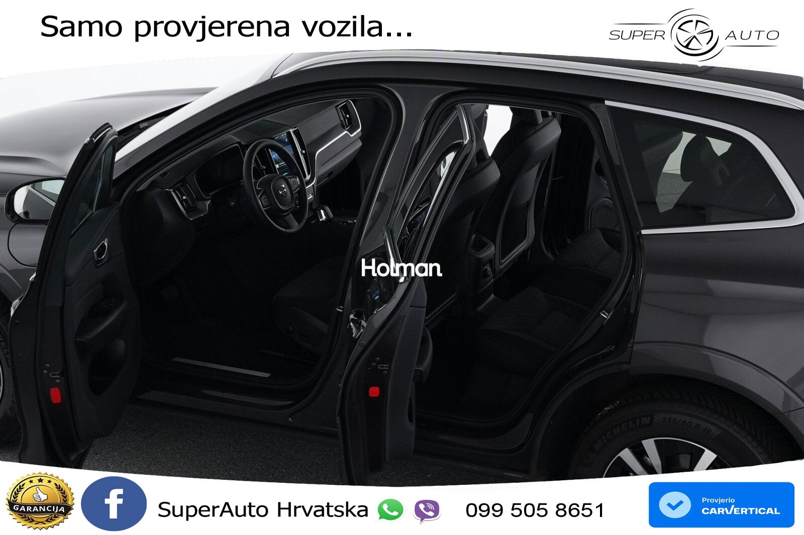 Volvo XC60 T6 AWD Geartronic LED+GR SJED+ACC