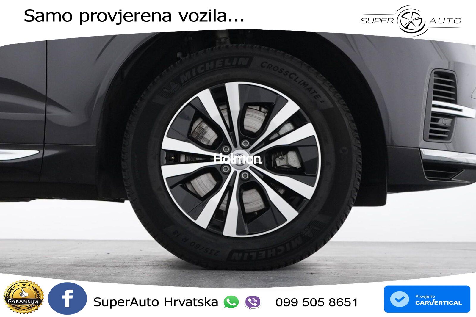 Volvo XC60 T6 AWD Geartronic LED+GR SJED+ACC