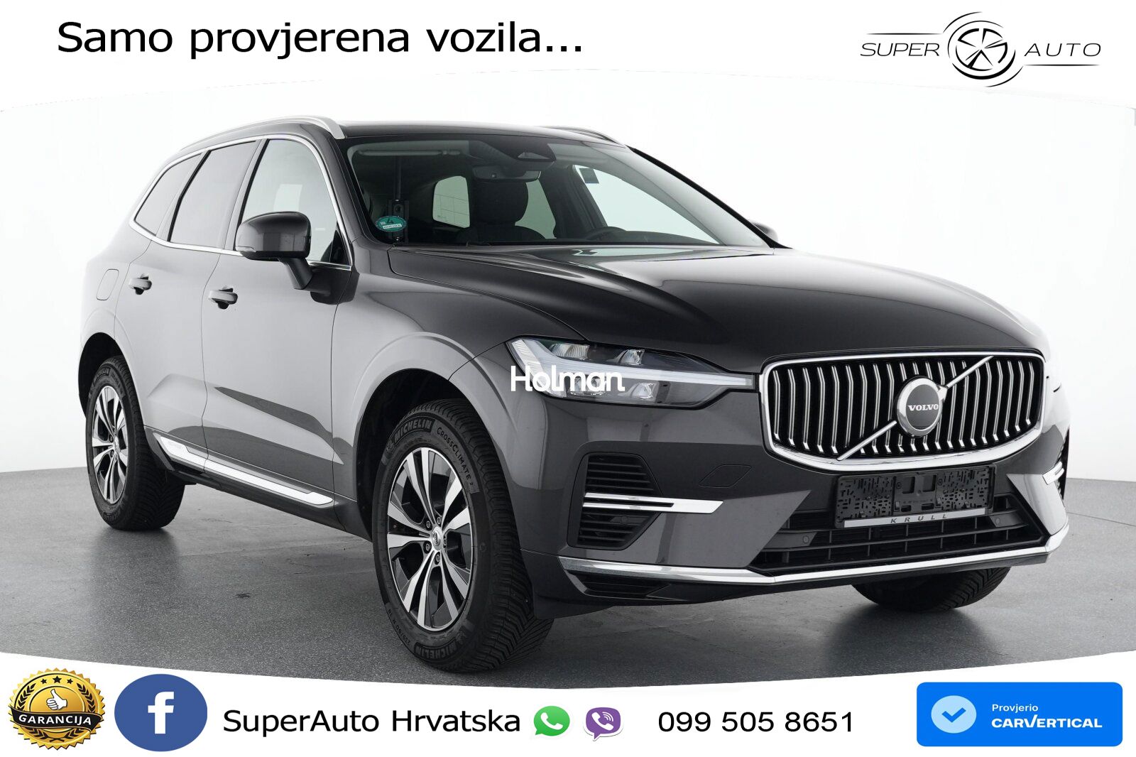 Volvo XC60 T6 AWD Geartronic LED+GR SJED+ACC