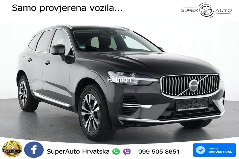 Volvo XC60 T6 AWD Geartronic LED+GR SJED+ACC