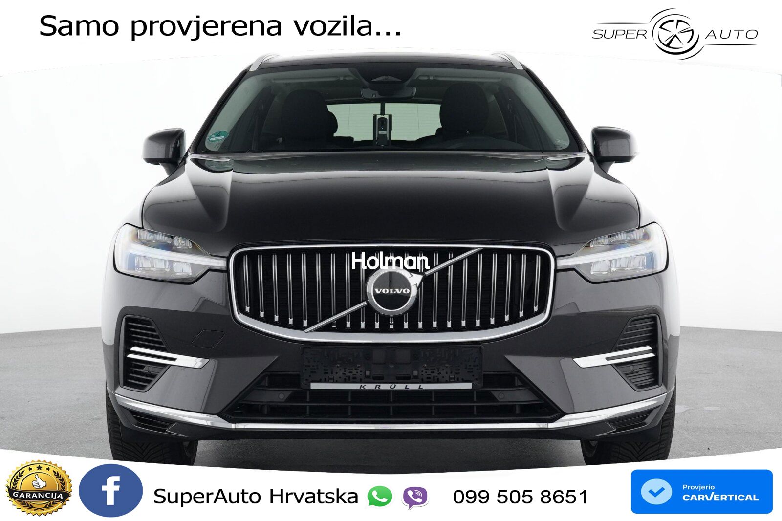 Volvo XC60 T6 AWD Geartronic LED+GR SJED+ACC