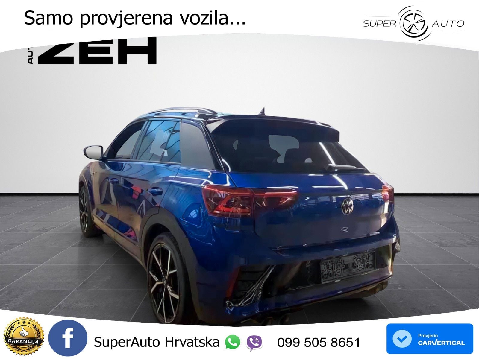 Volkswagen T-Roc R 2.0 TSI (300 KS) OPF 4M DSG LED+GR SJED+ACC