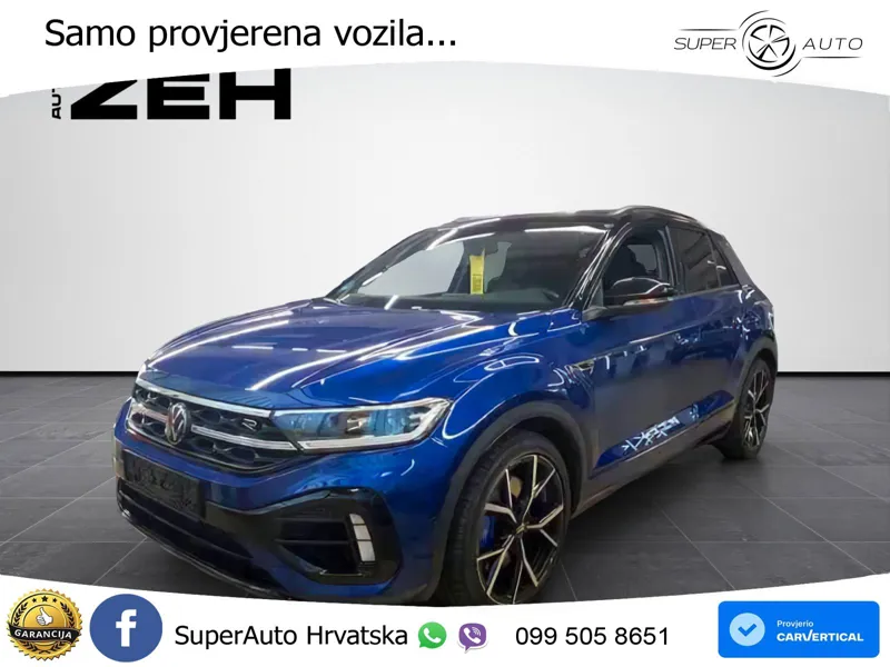 Volkswagen T-Roc R 2.0 TSI (300 KS) OPF 4M DSG LED+GR SJED+ACC