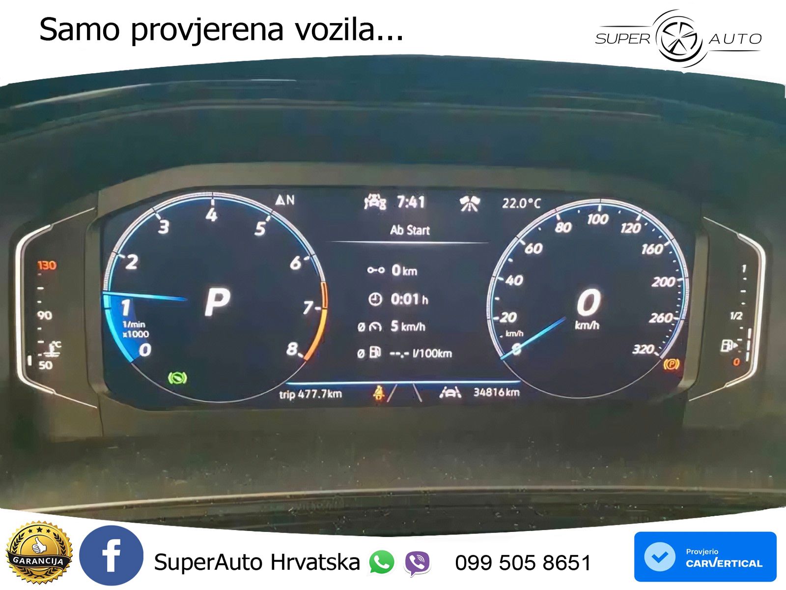 Volkswagen T-Roc R 2.0 TSI (300 KS) OPF 4M DSG LED+GR SJED+ACC