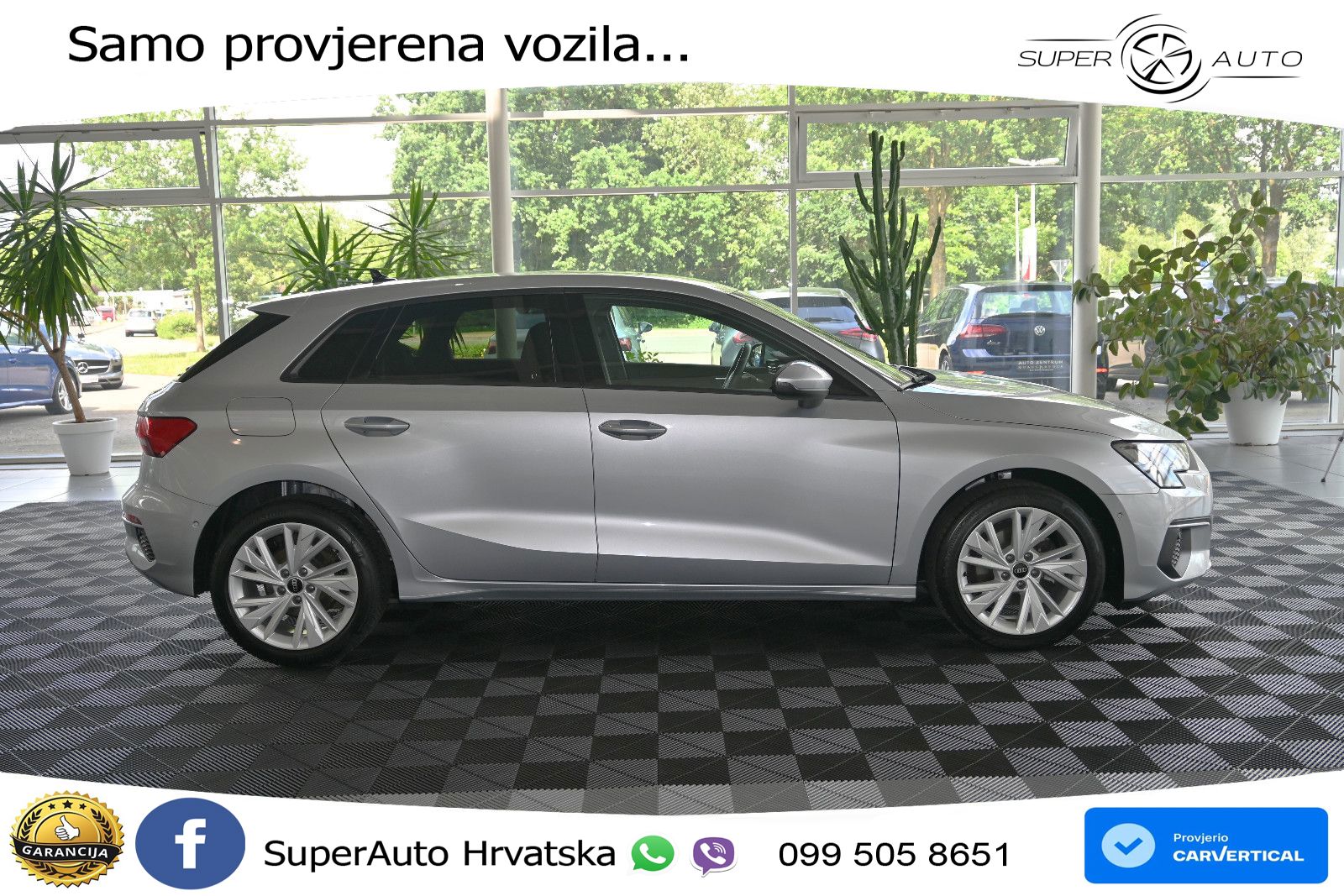 Audi A3 30 TDI (116 KS) S tronic