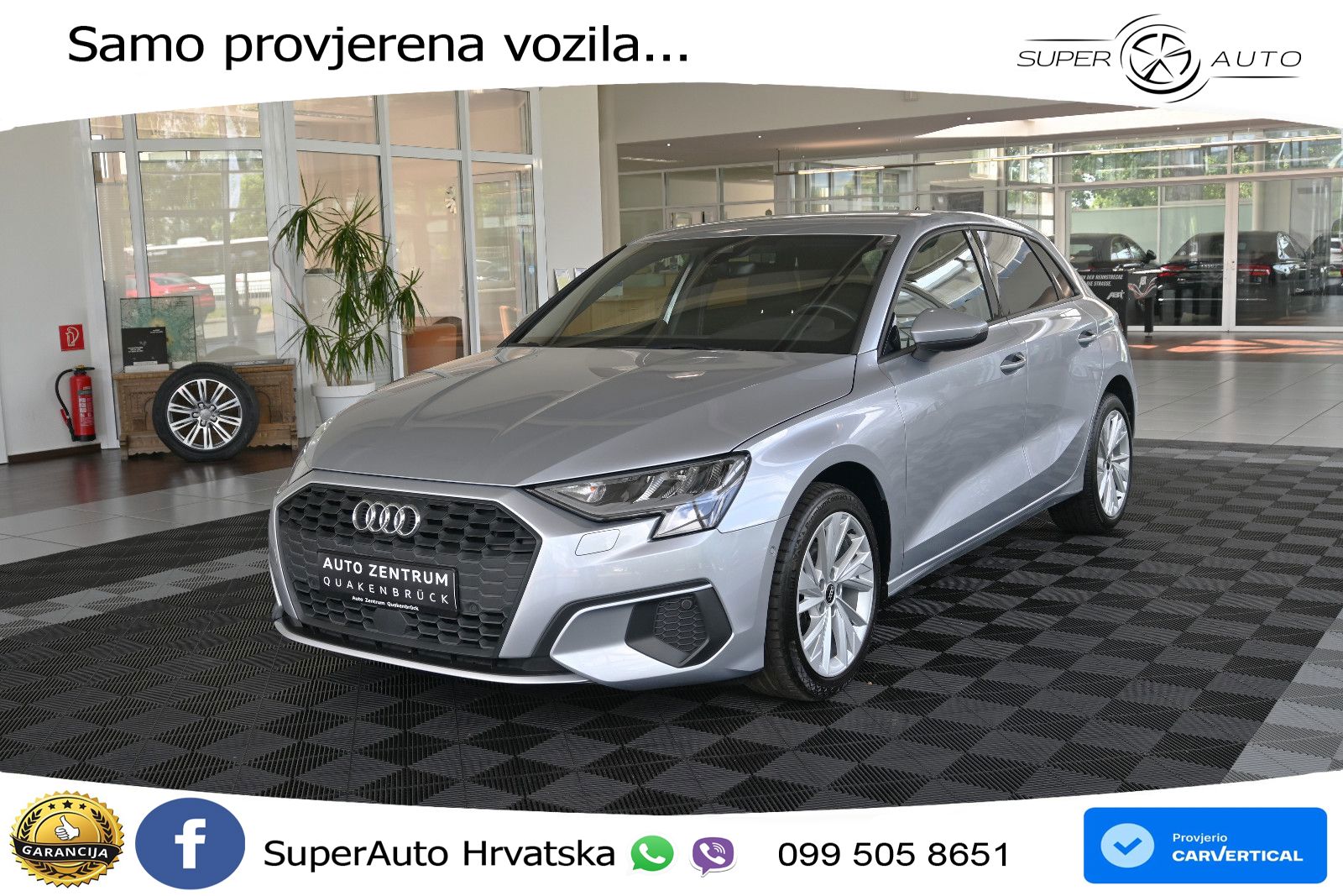 Audi A3 30 TDI (116 KS) S tronic