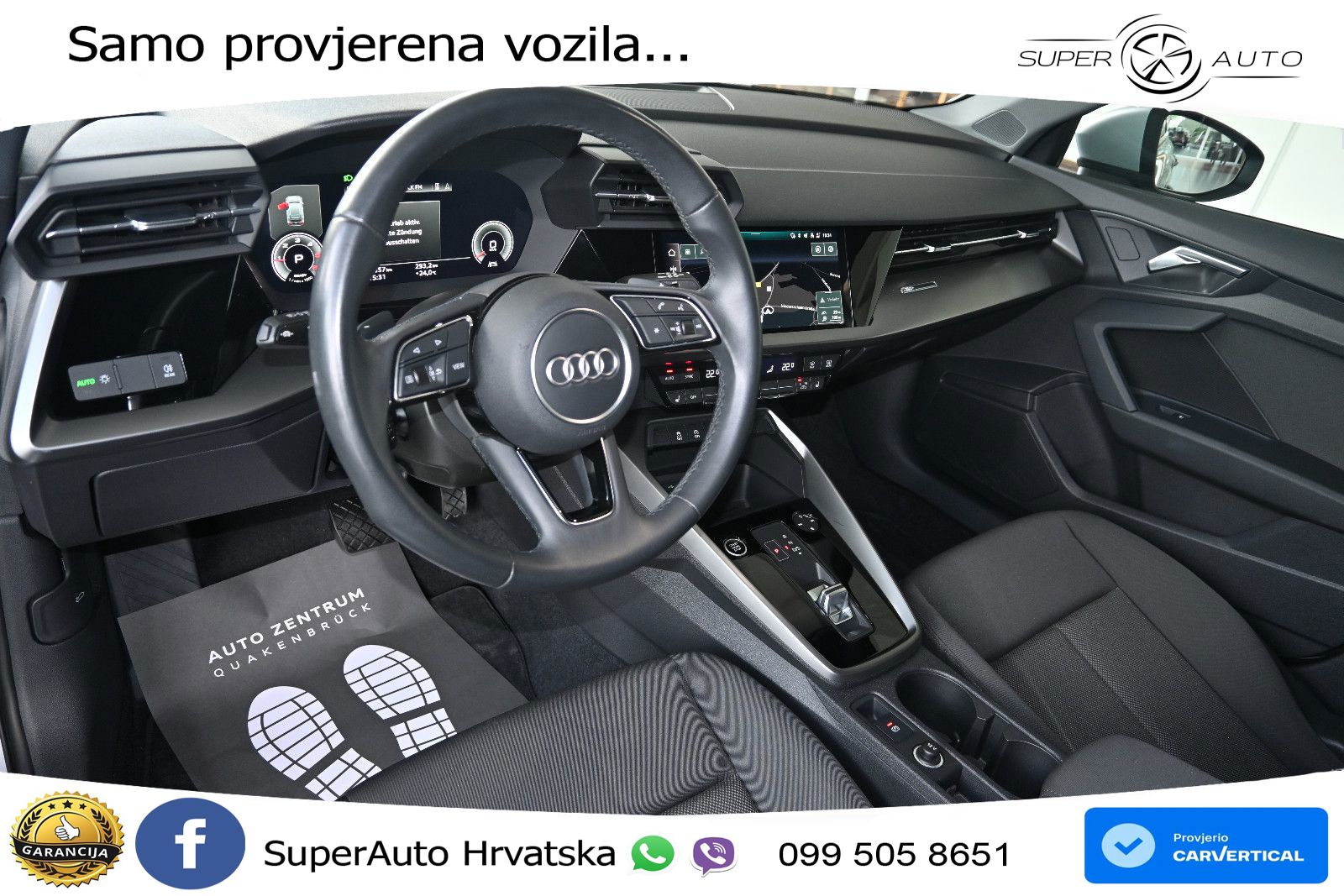Audi A3 30 TDI (116 KS) S tronic