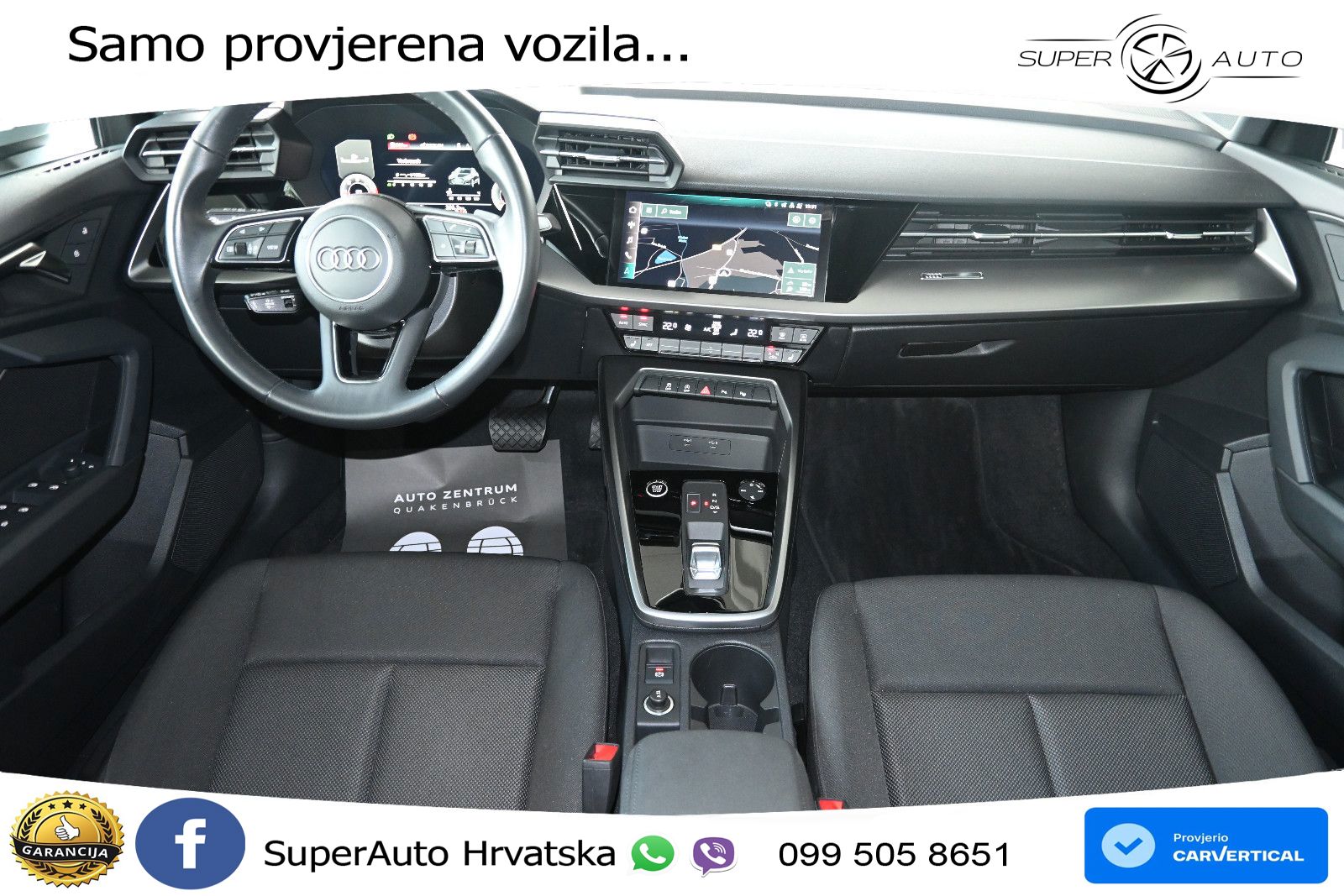 Audi A3 30 TDI (116 KS) S tronic