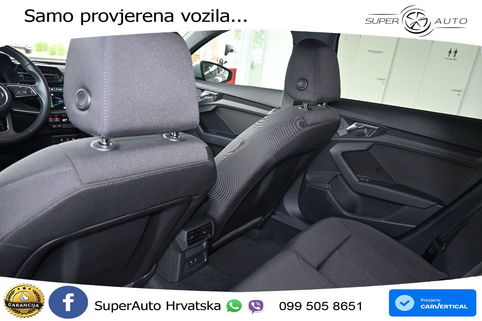 Audi A3 30 TDI (116 KS) S tronic