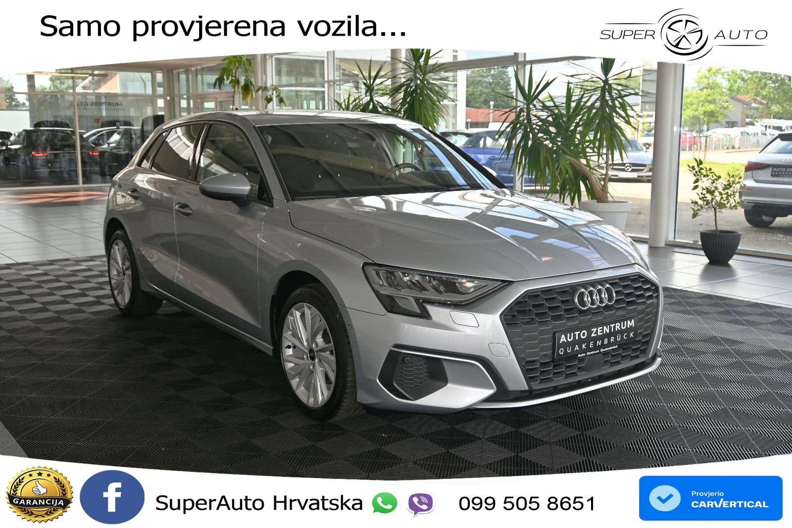 Audi A3 30 TDI (116 KS) S tronic