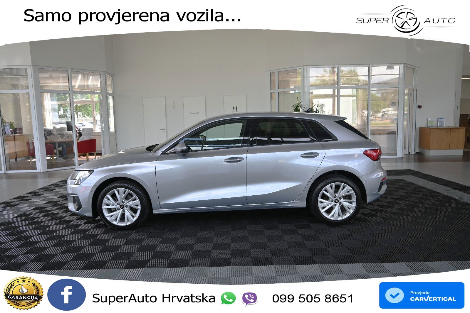 Audi A3 30 TDI (116 KS) S tronic